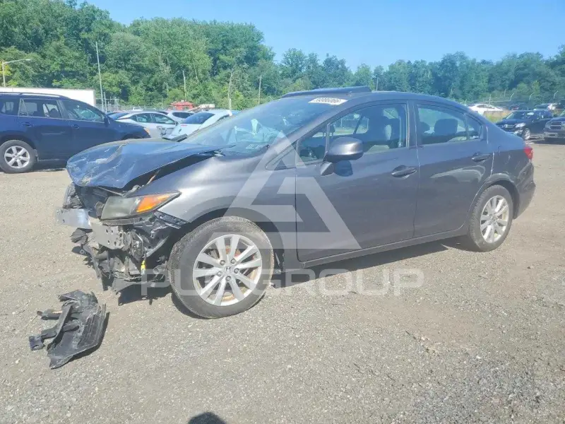 2012 Honda CIVIC photo