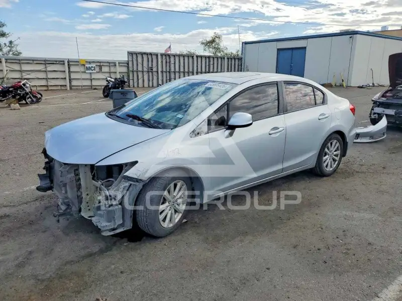 2012 Honda CIVIC фото