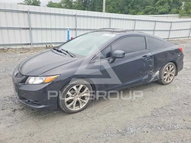 2012 Honda CIVIC фото