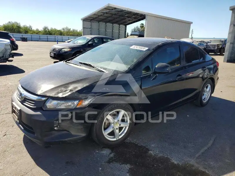 2012 Honda CIVIC photo