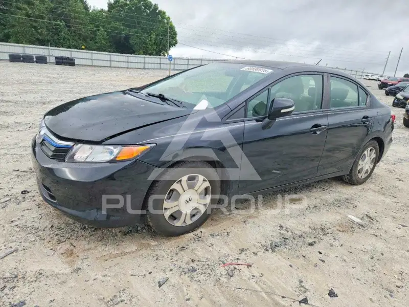 2012 Honda CIVIC фото