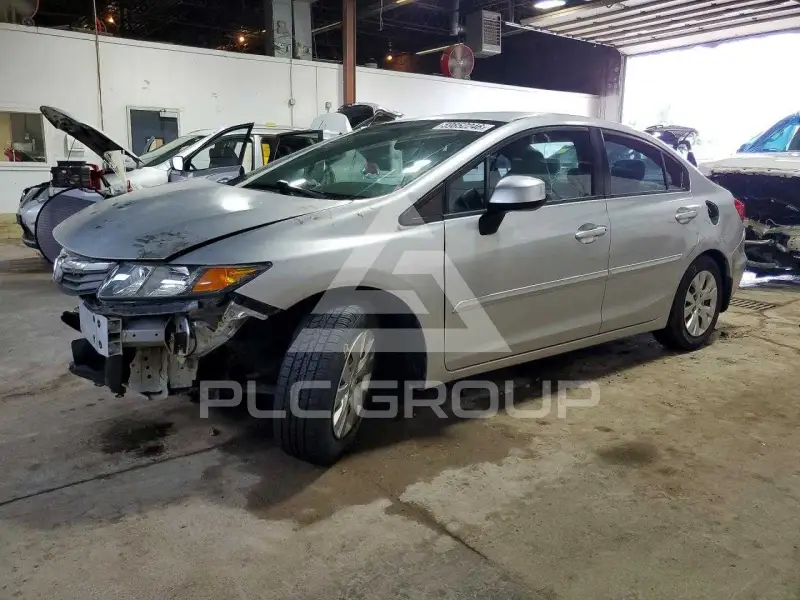 2012 Honda CIVIC фото