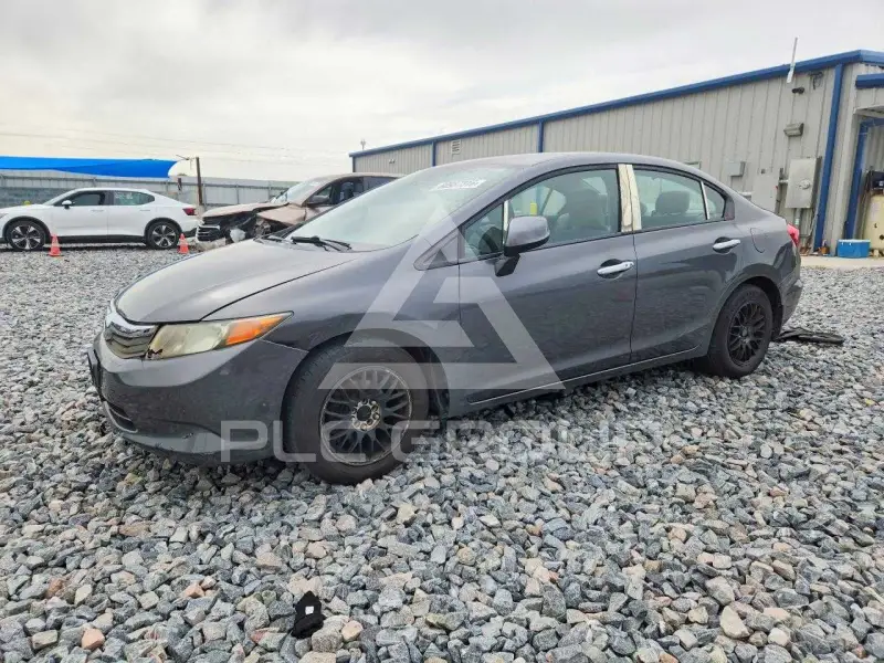 2012 Honda CIVIC фото