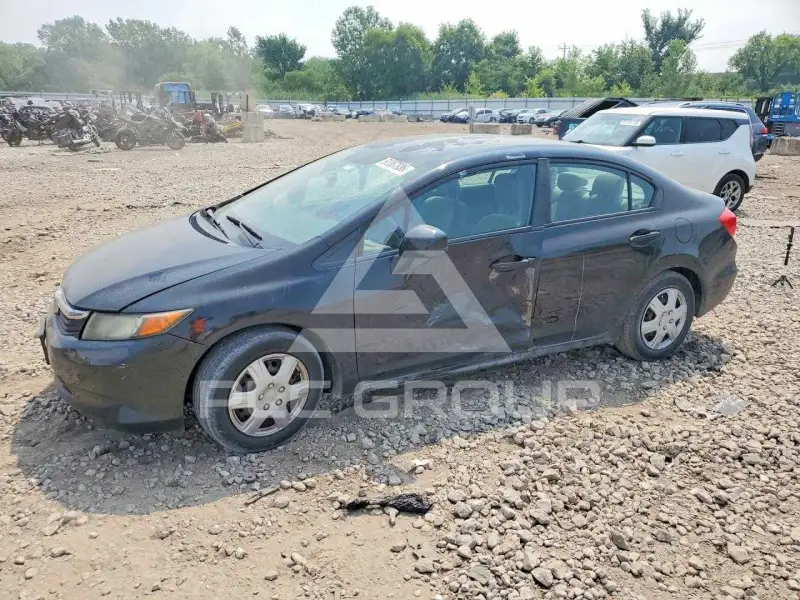 2012 Honda CIVIC photo