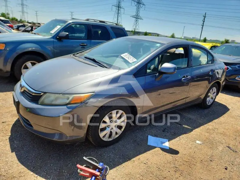 2012 Honda CIVIC фото