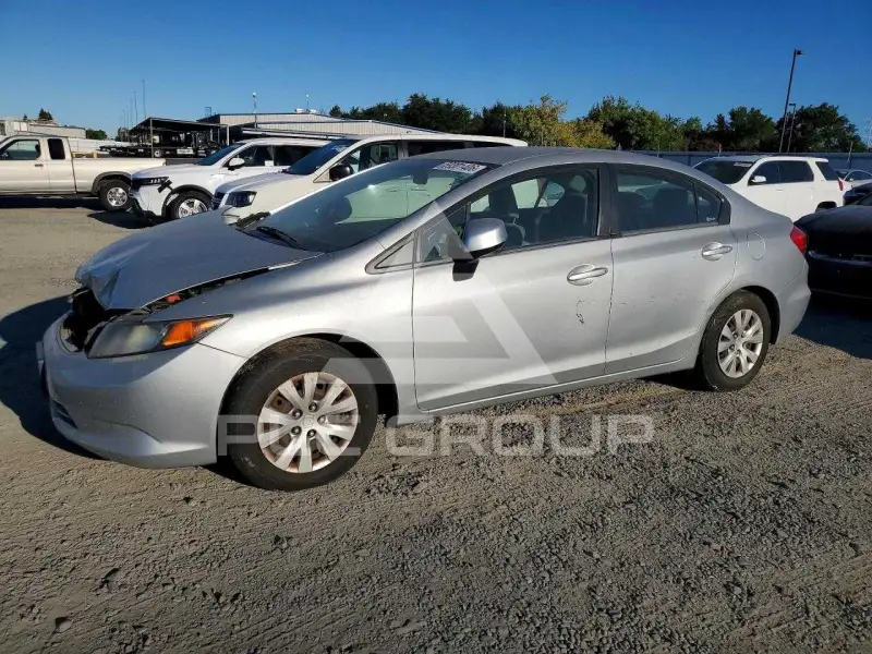 2012 Honda CIVIC фото
