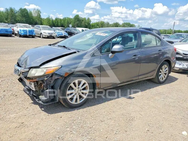 2012 Honda CIVIC фото