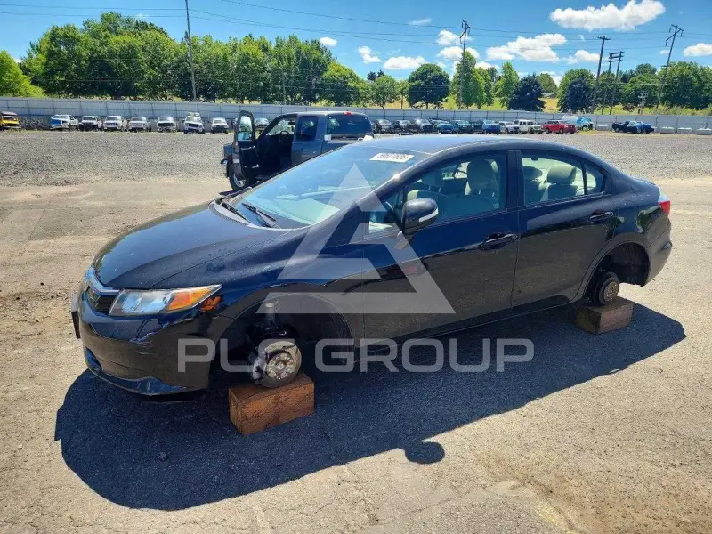 2012 Honda CIVIC фото