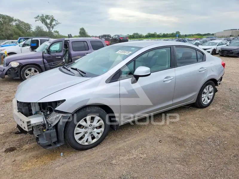 2012 Honda CIVIC фото