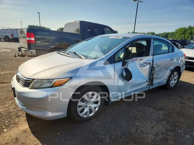 2012 Honda CIVIC фото