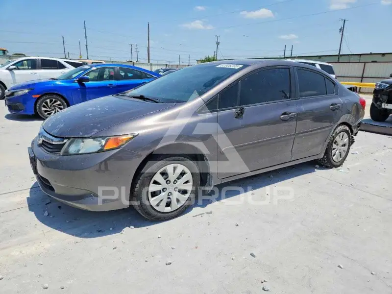 2012 Honda CIVIC фото