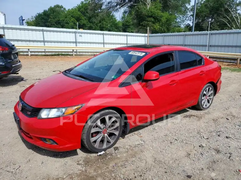 2012 Honda CIVIC photo