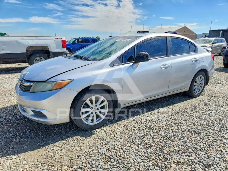 2012 Honda CIVIC фото