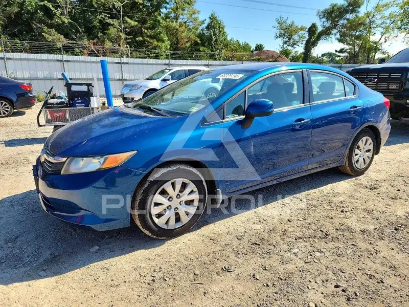 2012 Honda CIVIC photo