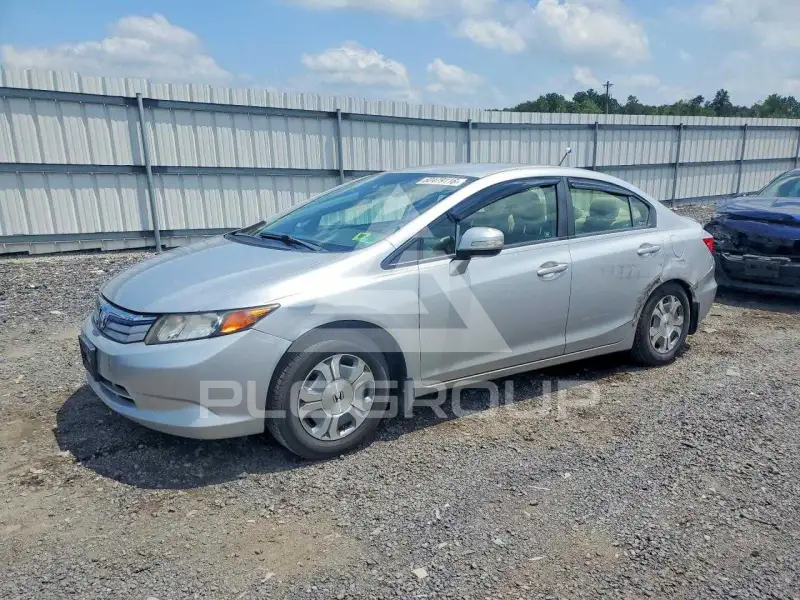2012 Honda CIVIC фото