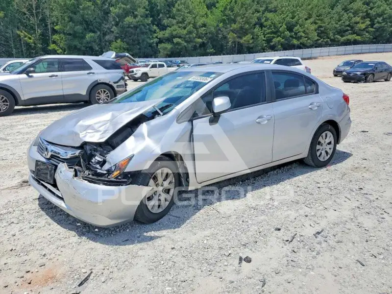 2012 Honda CIVIC фото