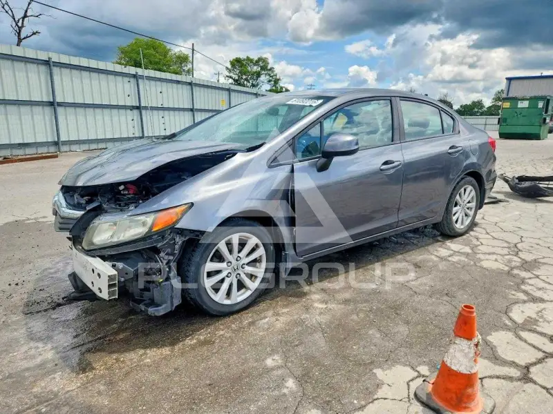 2012 Honda CIVIC фото