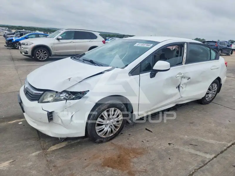 2012 Honda CIVIC фото