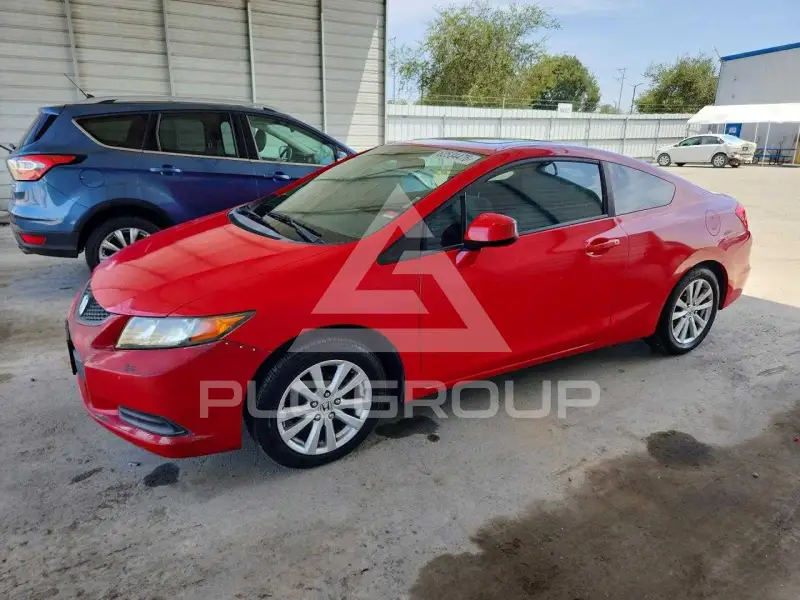 2012 Honda CIVIC фото