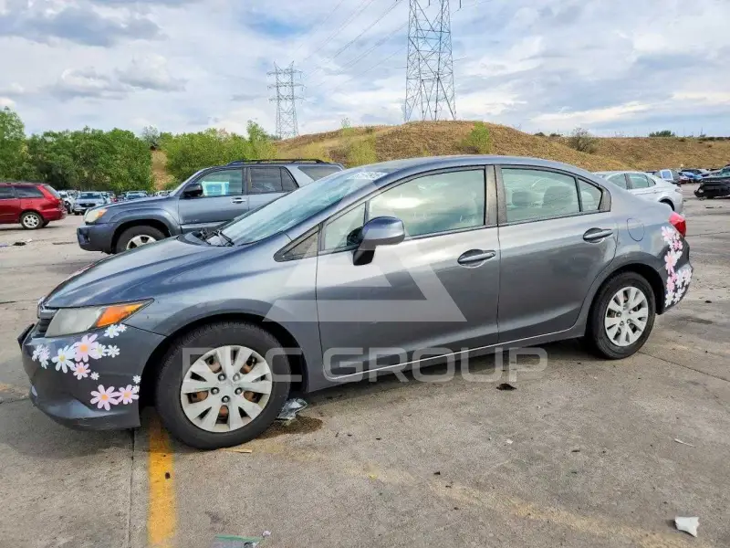 2012 Honda CIVIC фото