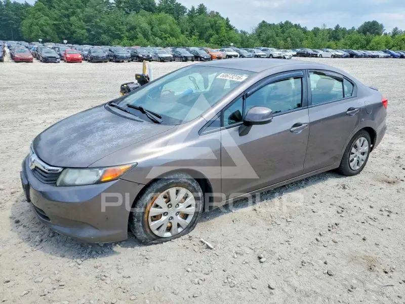 2012 Honda CIVIC фото