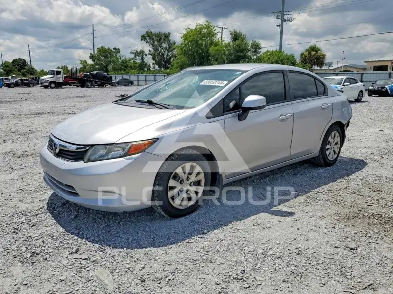 2012 Honda CIVIC фото