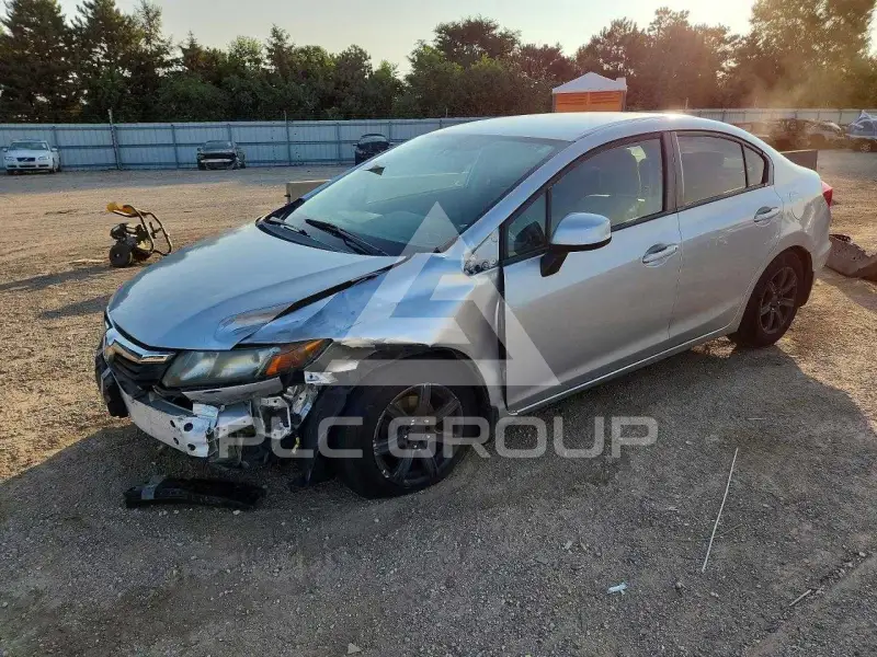 2012 Honda CIVIC фото