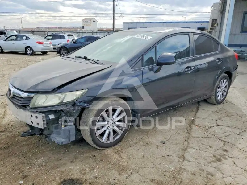 2012 Honda CIVIC photo