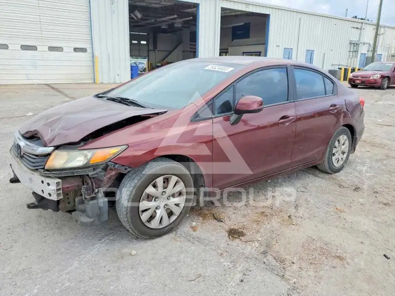 2012 Honda CIVIC фото