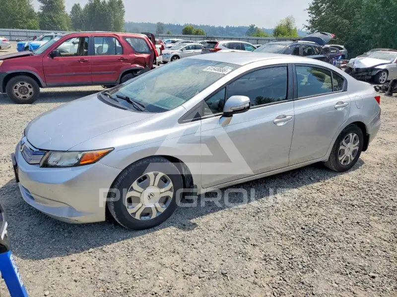 2012 Honda CIVIC фото