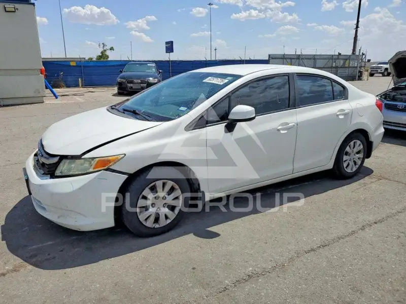 2012 Honda CIVIC фото