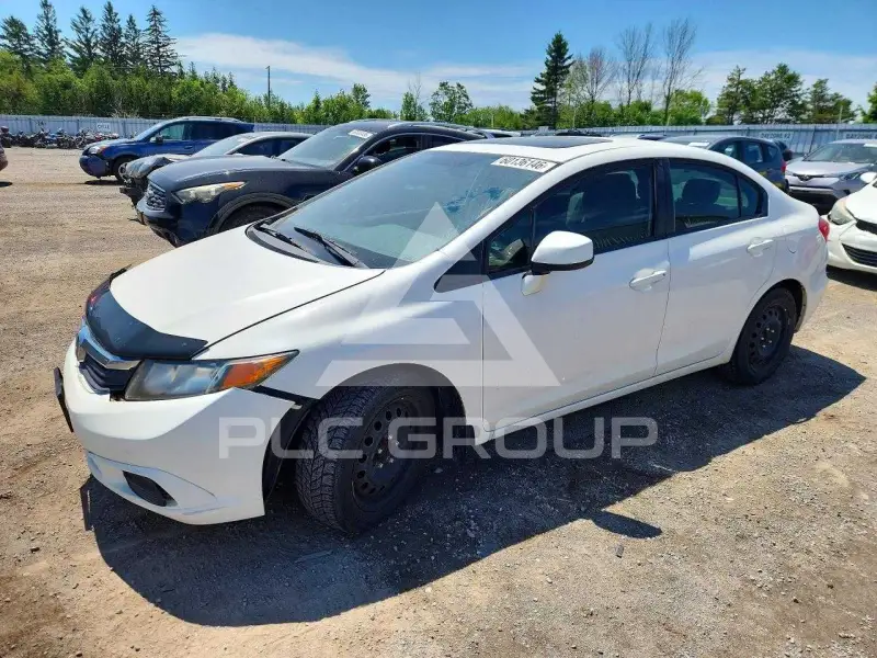 2012 Honda CIVIC фото