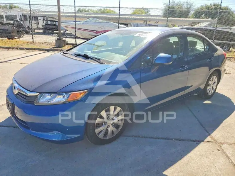 2012 Honda CIVIC photo