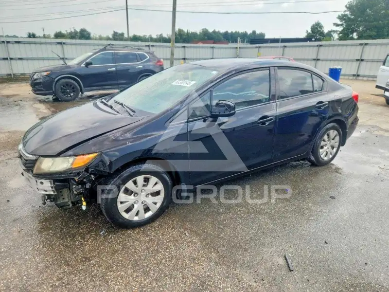 2012 Honda CIVIC фото