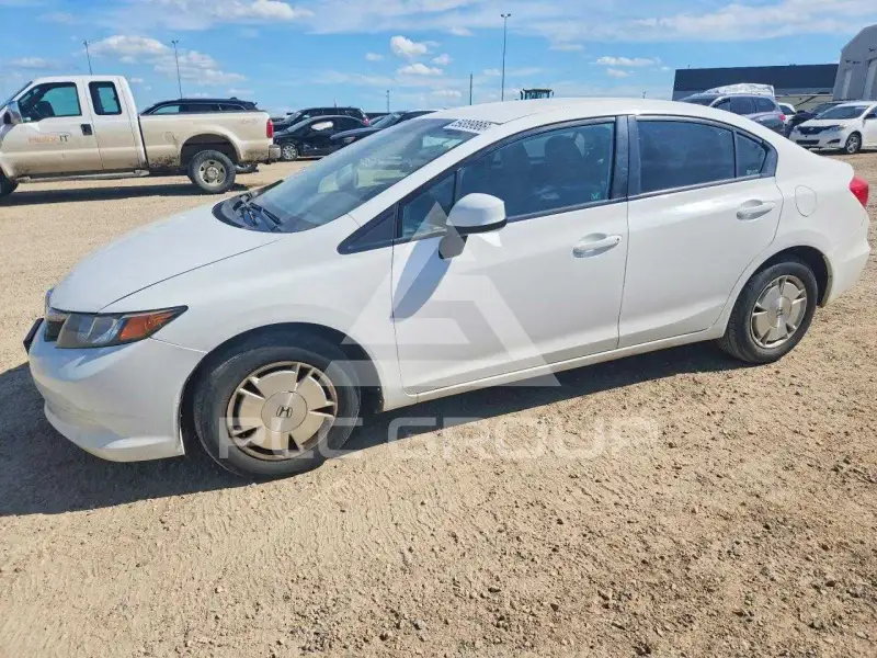 2012 Honda CIVIC фото
