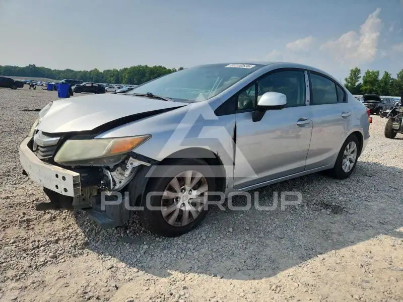 2012 Honda CIVIC фото
