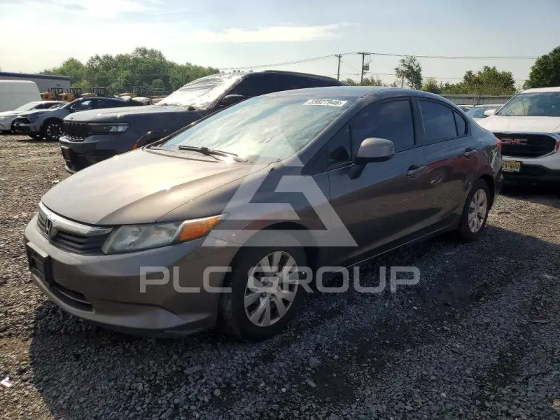 2012 Honda CIVIC фото