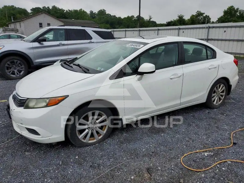 2012 Honda CIVIC фото