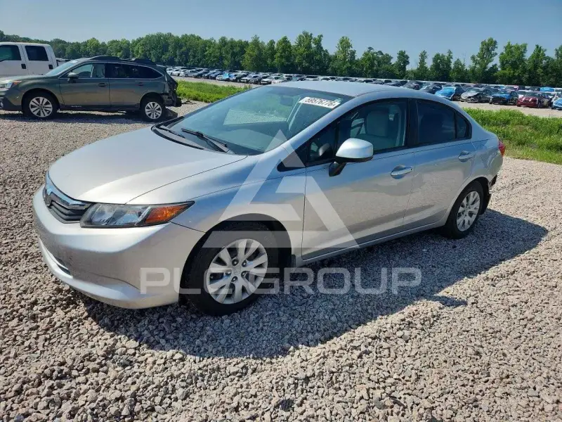 2012 Honda CIVIC фото
