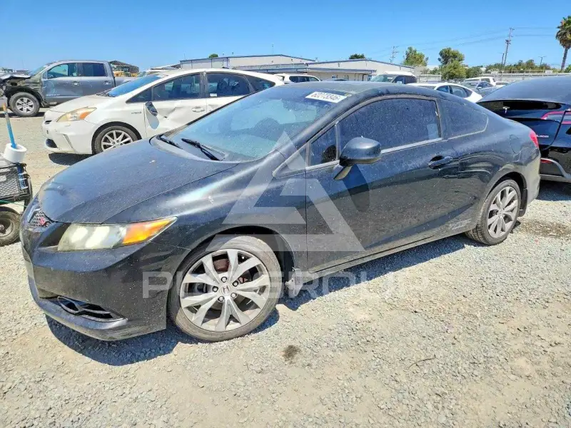 2012 Honda CIVIC фото