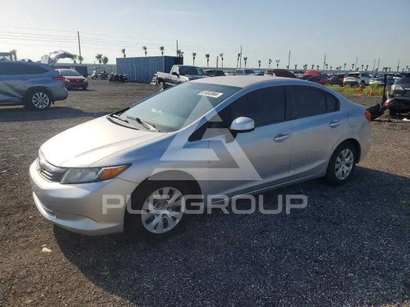 2012 Honda CIVIC фото