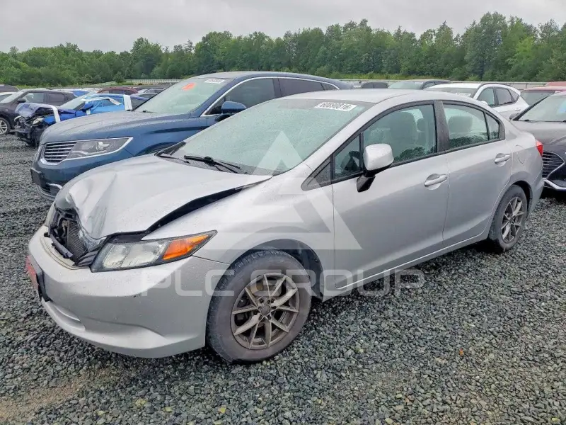 2012 Honda CIVIC фото