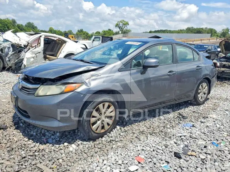2012 Honda CIVIC фото
