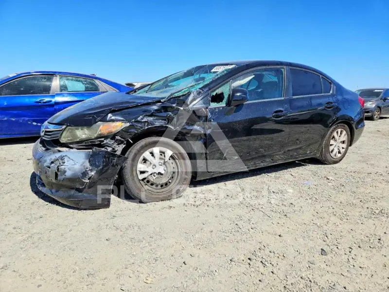 2012 Honda CIVIC фото