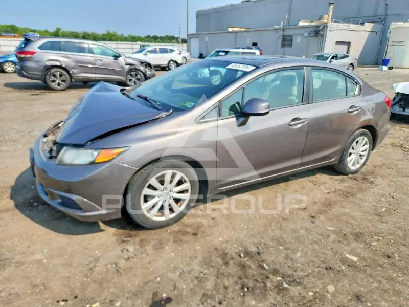 2012 Honda CIVIC фото