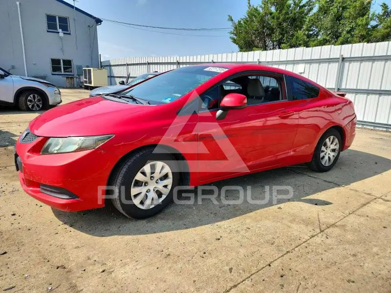 2012 Honda CIVIC фото