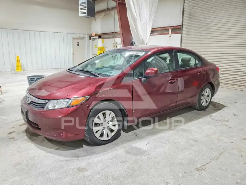 2012 Honda CIVIC фото