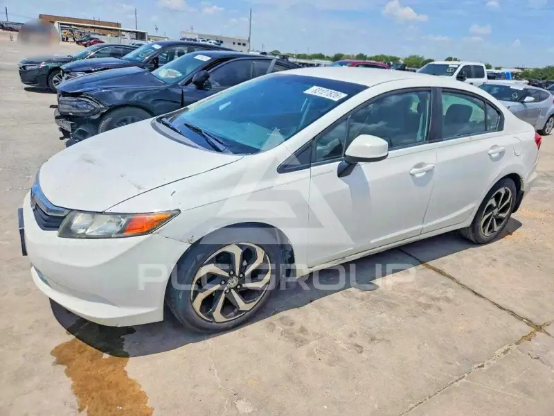 2012 Honda CIVIC фото