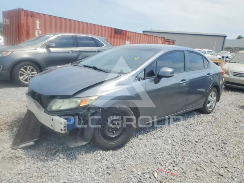 2012 Honda CIVIC фото
