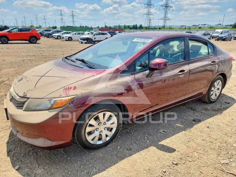 2012 Honda CIVIC фото